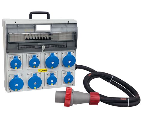 Wall Mounting Power Distribution Box 